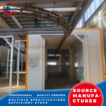 Heavy Duty Furniture Baking Booth