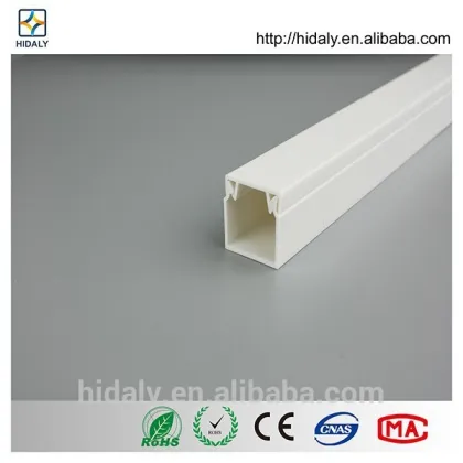 Plastic Trough Hydroponic Trays Cable Trunking