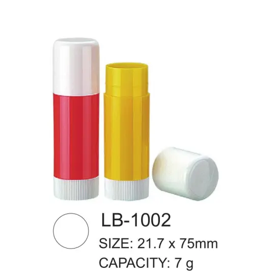 Custom Plastic Lipbalm Container for Bulk Orders