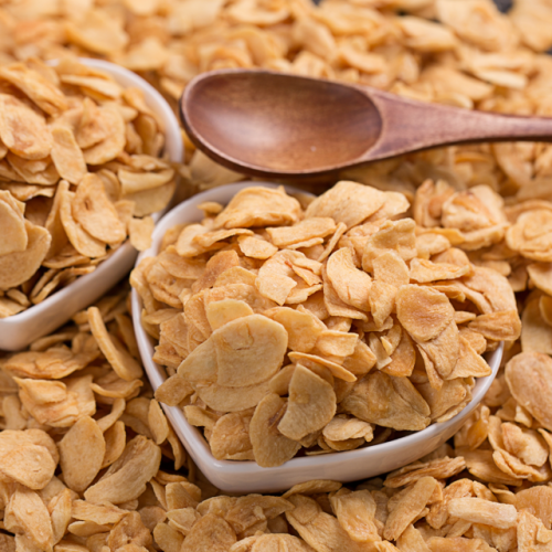 High Quality Dehydrated Dried Garlic Flakes