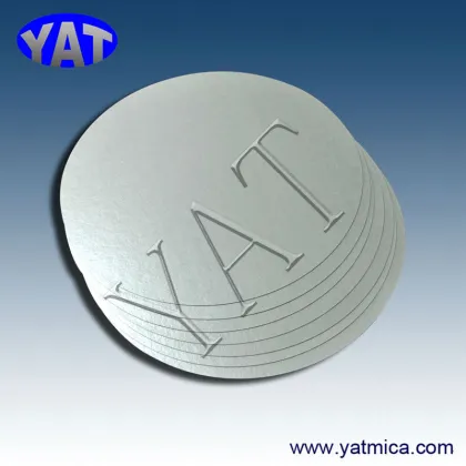 Mica punch washer insulation / hole punch parts