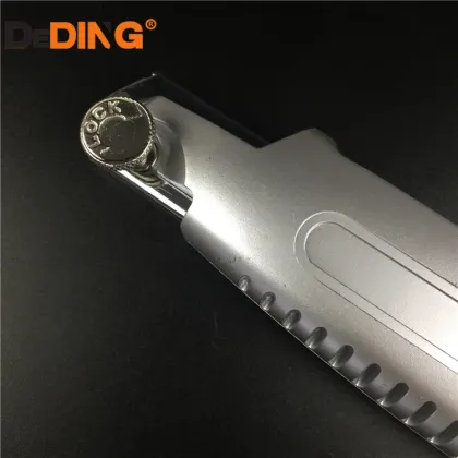 Blade18mm Box Cutter Utility Knives ABS TPR Handle