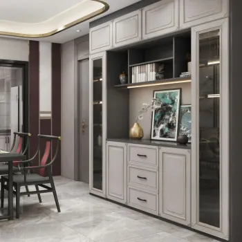 Lacquered Sideboards for Chinese Dining Rooms