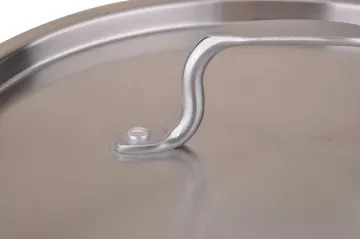 Stainless Steel Single Layer Soup Pot Cookware