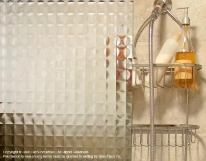 Nashiji Kasumi Pattern Decorative Glass