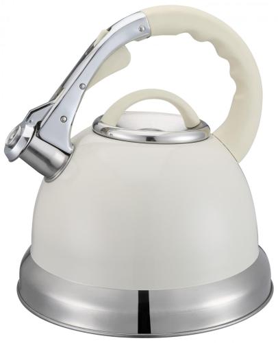 The Groove Handle การออกแบบ Whistling Kettle