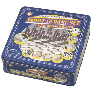 10 in 1 game,chess,chess board,game,travel game,wooden game,backgammon,ludo, game,tin game,tic-tac-toe