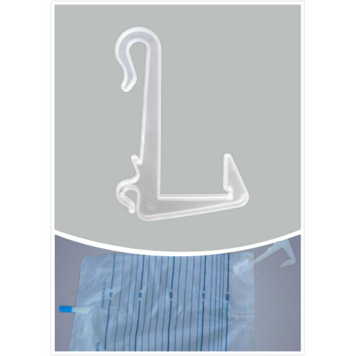 Clinical use hanger for urine bag