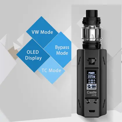 Castle electronic vape pen