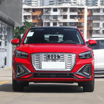 Audi Q2L e-tron 2023: Pure Electric Smart Model Car