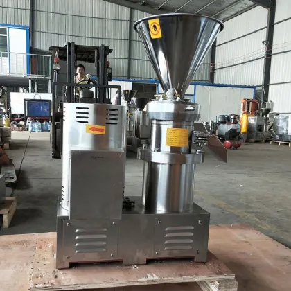 Cacao Butter and Grain Mill Machines