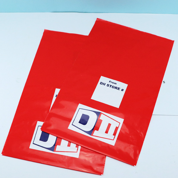 ရောင်စုံ Poly Mailers အစုလိုက်