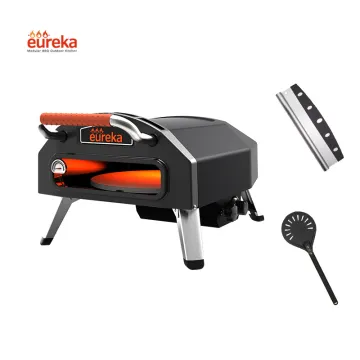 Modern design camping forno pizza gas oven outdoor portable gas pizza oven with pizza stone for sale