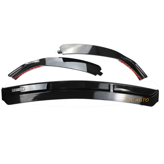 Auto Parts X253 Facelift Front Lip Spoiler for Mercedes Benz GLC 2015-2019