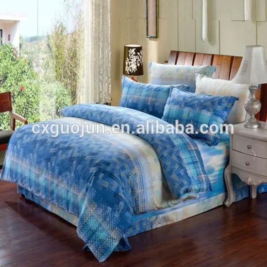 new style polyester fabric of striped pattern for bedding