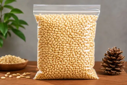Shelled Pine Nuts Snacks