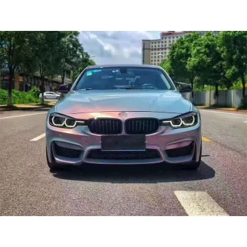 BMW F30 M3 Body Kit: Upgrade with Front Bumper, Fenders, Side Skirts, Rear Bumper, and Spoilers