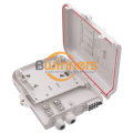 กล่องปิดการใช้งานแบบออพติคอล 1 × 8 plc splitter