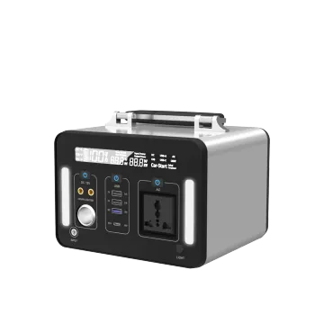 Portable LiFePO4 Battery Power Bank & Solar Power Station - 300W to 1000W