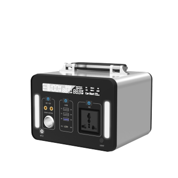 Portable LiFePO4 Battery Power Bank & Solar Power Station - 300W to 1000W