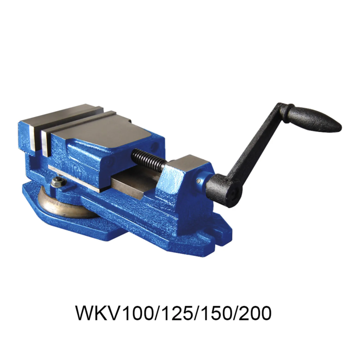 Machine Vise With Swivel Base WKV100/WKV125/WKV150/WKV200