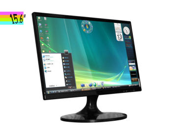 15.6" All In One Touchscreen Computers With Vesa 75mm For Industry And Atom N455