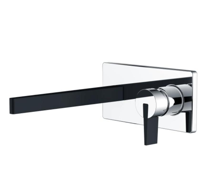 Single lever concealed mixer tap