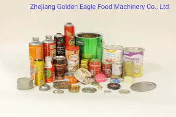 Spray Aerosol Tank Production Line