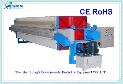 hot sale with membrane filter press