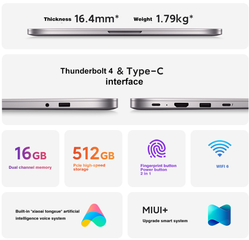 Redmi Laptop Pro 15 Redmi Laptop Pro 15
