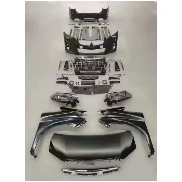 Alphard 2008-2020 Model Car Bumper and Body Kit
