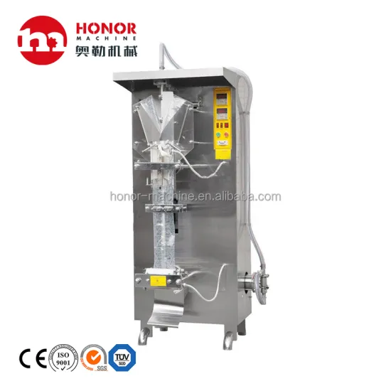 Automatic Sachet Water/Juice Bag Filling, Sealing, and Making Machine - Price Inquiry