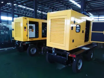 Perkins Moveable Diesel Generator