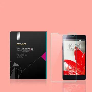 Best quality 3rd 9H tempered-glass screen protector for LG F180
