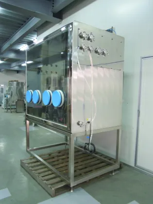 Stainless Steel Professional Customized Lab Vacuum Glove Box, Laboratory Instrument