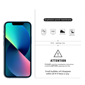 Explosionproof Film Hydrogel Skin Screen Protector
