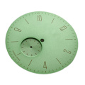 Matte Green Sub Watch Dial for Man Watch