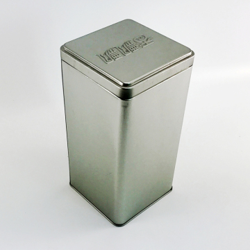 New Style Metal Square Cookie Tin Gift Tin Sunflower Seeds Tin Can