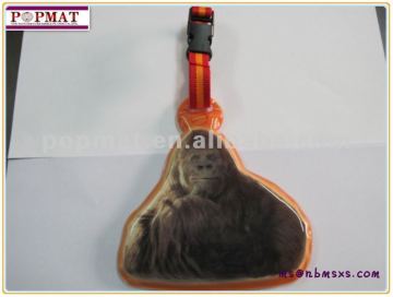soft pvc luggage tag
