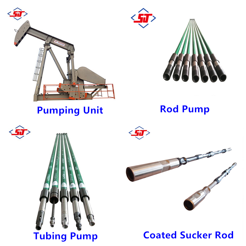 Api 11e Surface Oil Field Beam Sucker Rod Pumping Unit With Gear ...