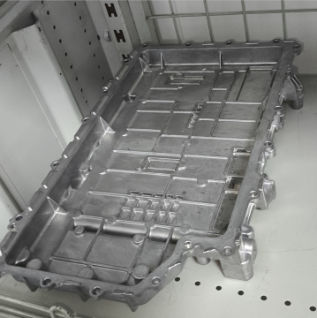 Die casting mold new energy vehicle controller