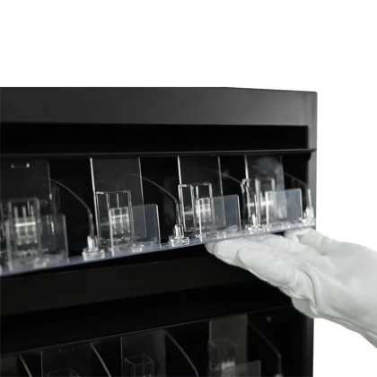 APEX Acrylic Pusher Metal Vape Med Display