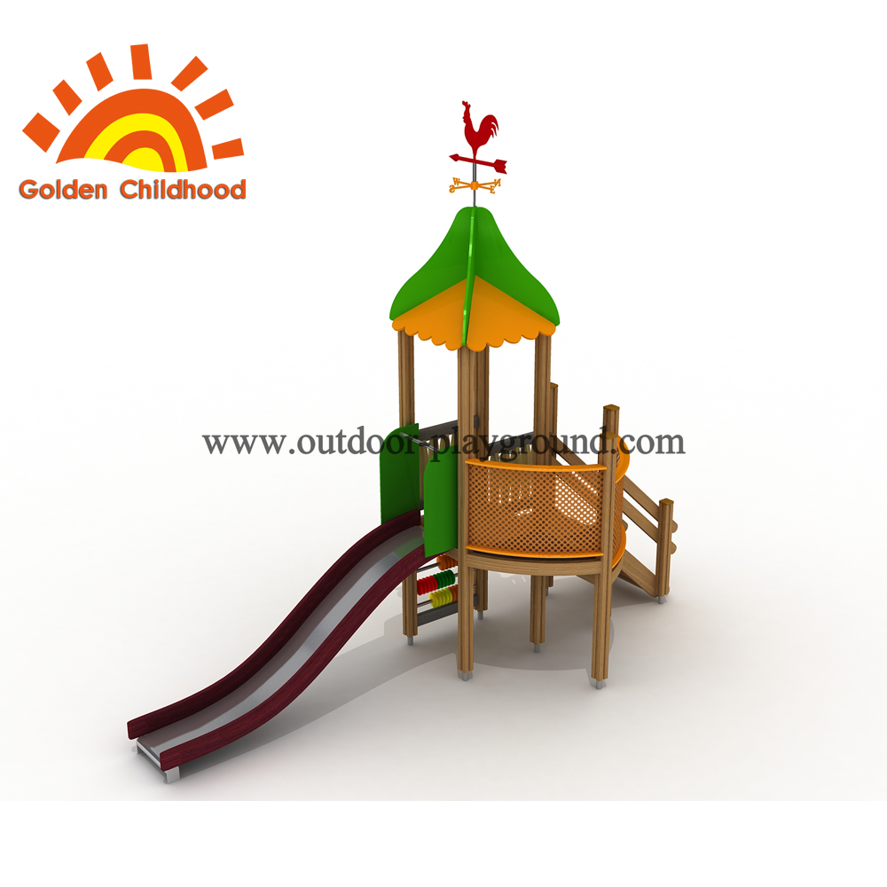 Single Slide Outdoor Playground