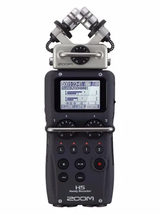 ZOOM H5 Professional Handheld Digital Recorder: Four-Track Portable Voice Recorder