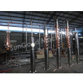 alcohol distillation column for whiskey