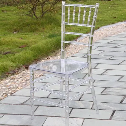 Transparent Chiavari Chair (ZJY-001C)