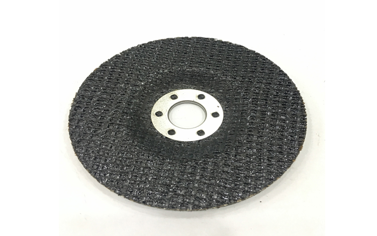 Environmentally friendly material fiberglass backing pad
