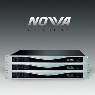PRO Audio Digital Amplifier System (DP amplifier Series)