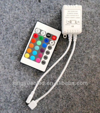 RGB led strip lightings IR 24 keys Remote Controller