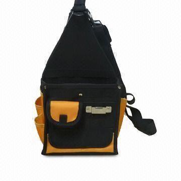 Foursquare Tool Bag, Made of 600D Nylon, with Multiple Utility Pouches